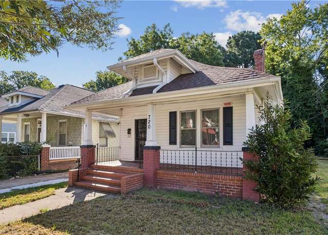 Property at 720 30th St, Newport News, VA 23607, 3 beds, 1 bath