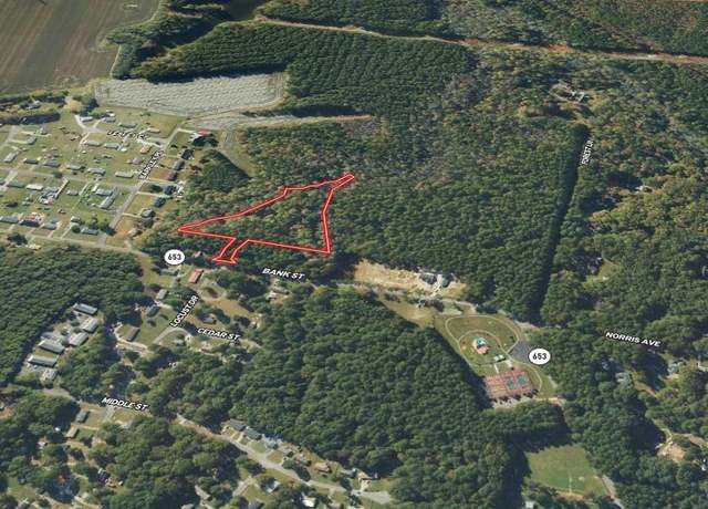 Property at 4.39ac Bank St, Waverly, VA 23890