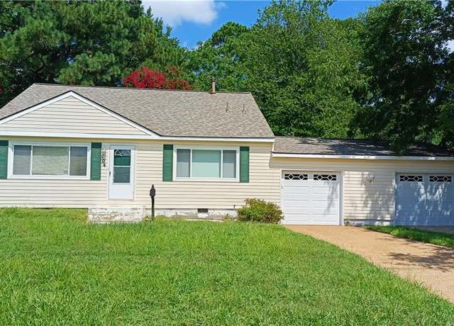 Property at 704 Jericho Rd, Virginia Beach, VA 23455, 3 beds, 2 baths