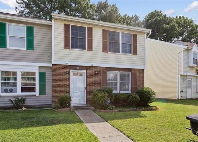 Property at 18 Rebecca Ct, Hampton, VA 23666, 3 beds, 2.5 baths