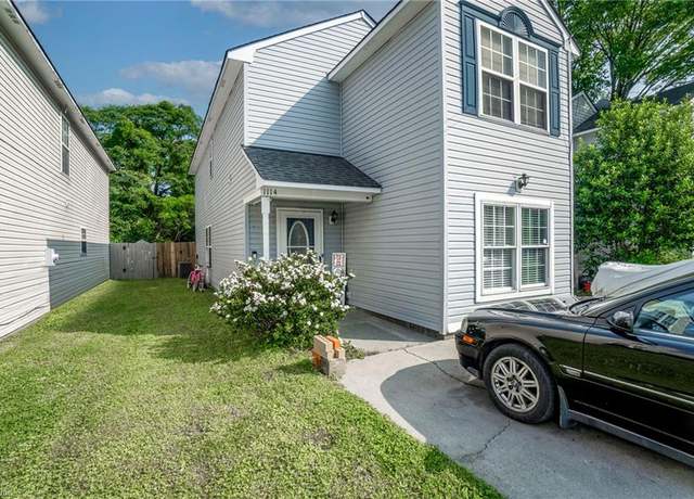 Property at 1114 Railroad Ave, Chesapeake, VA 23324, 3 beds, 2.5 baths