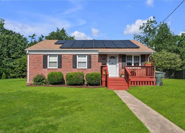 Property at 6413 Natrona Ave, Norfolk, VA 23509, 3 beds, 2 baths