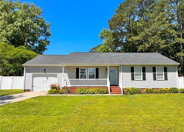 Property at 572 Waters Rd, Chesapeake, VA 23322, 4 beds, 2 baths