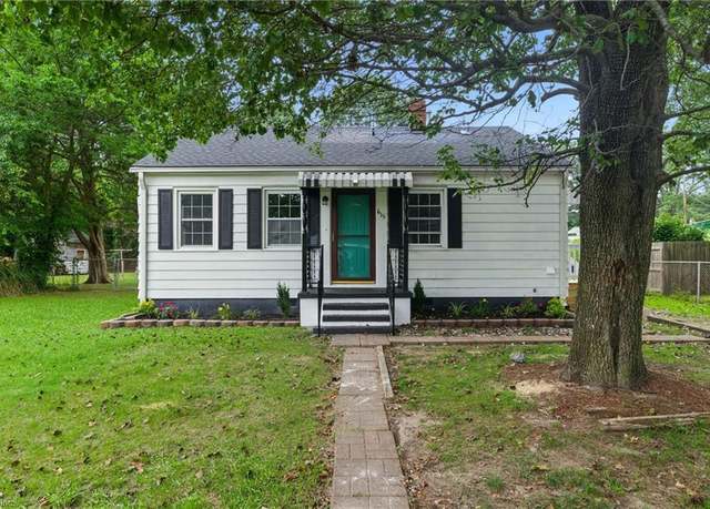 Property at 615 Hilton Blvd, Newport News, VA 23605, 2 beds, 1 bath