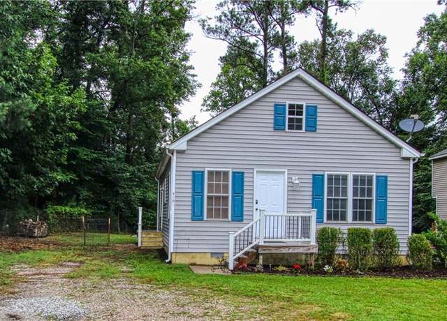 Property at 6151 Centerville Rd, Williamsburg, VA 23188, 3 beds, 1 bath
