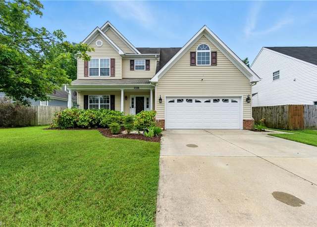 Property at 2558 Golden Maple Dr, Suffolk, VA 23434, 4 beds, 2.5 baths