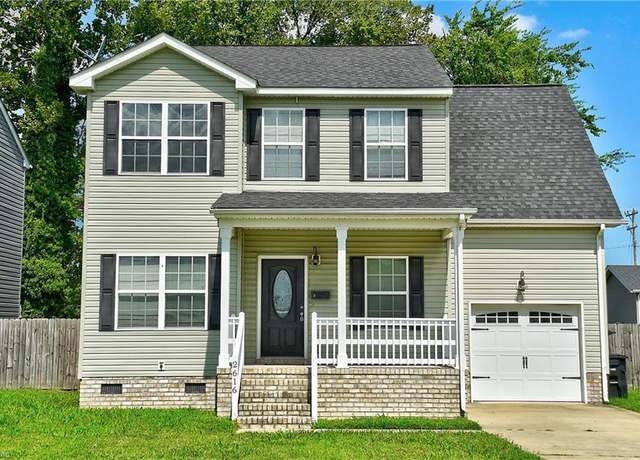 Property at 2616 Gothic St, Portsmouth, VA 23707, 3 beds, 2.5 baths