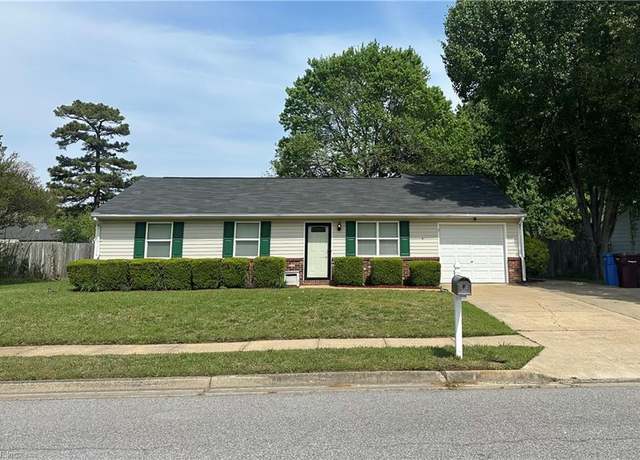 Property at 1308 Bramblewood Ct, Chesapeake, VA 23323, 3 beds, 2 baths