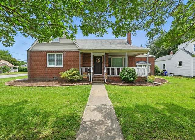 Property at 985 Wolcott Ave, Norfolk, VA 23513, 5 beds, 3 baths