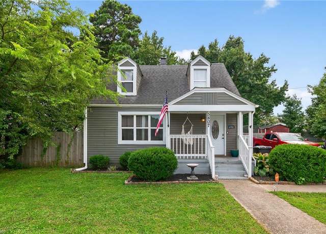 Property at 5807 Dunkin St, Portsmouth, VA 23708, 3 beds, 2.5 baths