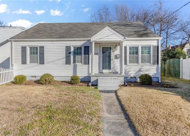 Property at 5610 Hampton Blvd, Norfolk, VA 23508, 3 beds, 2 baths