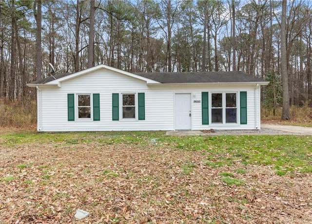 Property at 5652 Nathaniel St, Suffolk, VA 23435, 3 beds, 1 bath