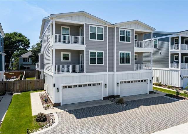 Property at 216 56th St Unit A, Virginia Beach, VA 23451, 4 beds, 3.5 baths