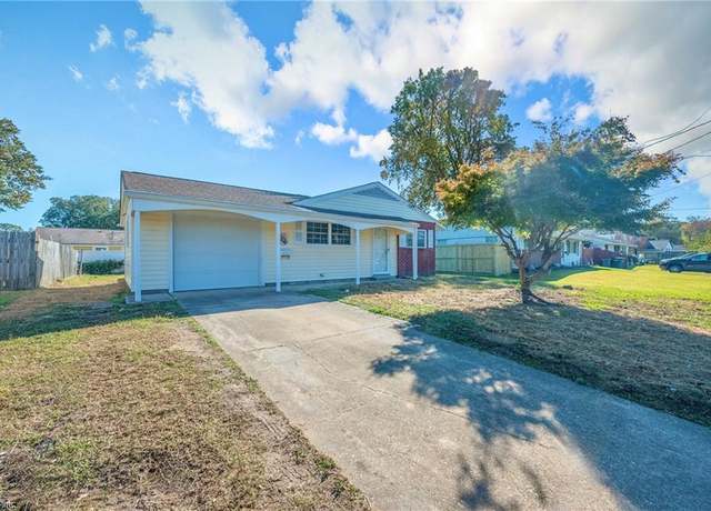 Property at 706 Lemaster Ave, Hampton, VA 23669, 3 beds, 1.5 baths