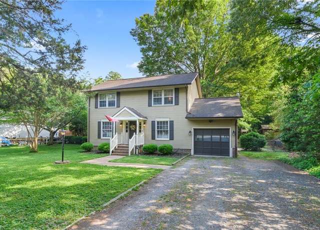 Property at 102 Dogwood Dr, Williamsburg, VA 23185, 4 beds, 2.5 baths