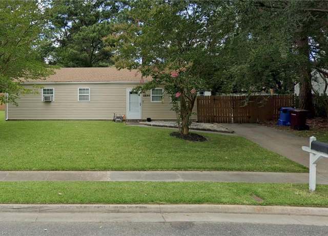 Property at 3220 Dunworken Dr, Chesapeake, VA 23321, 4 beds, 1.5 baths