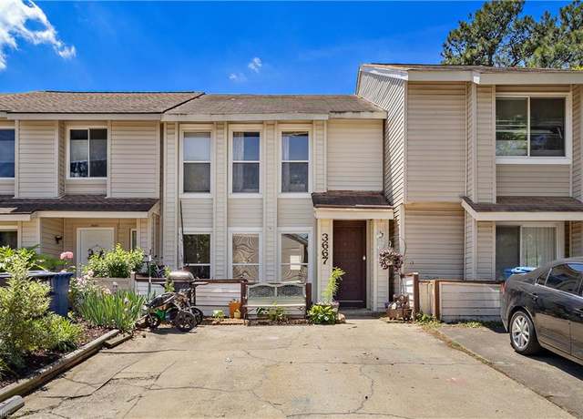 Property at 3667 Smokey Chamber Dr, Virginia Beach, VA 23462, 2 beds, 1.5 baths
