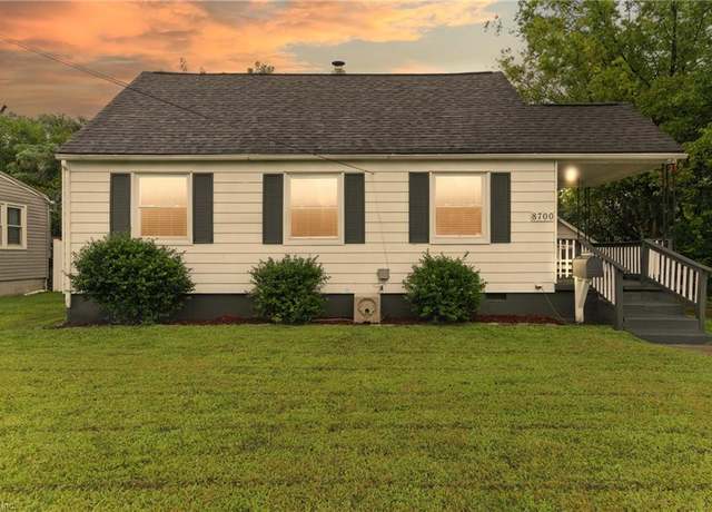 Property at 8700 Tidewater Dr, Norfolk, VA 23503, 3 beds, 2 baths