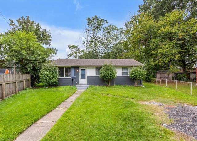 Property at 1214 Drayton Ct, Chesapeake, VA 23324, 3 beds, 1 bath