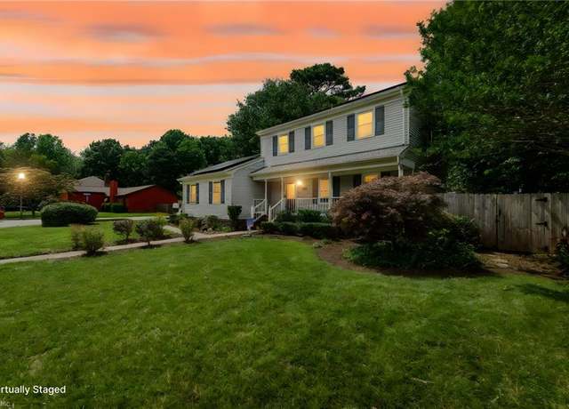 Property at 834 Sharpley Ave, Hampton, VA 23666, 3 beds, 2.5 baths