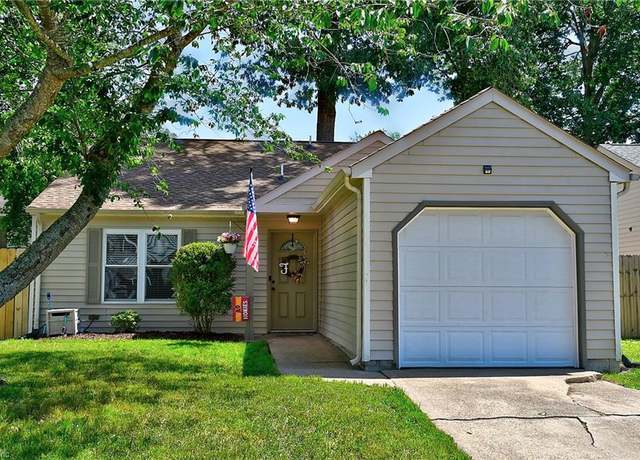 Property at 1311 Petrell Dr, Virginia Beach, VA 23454, 3 beds, 2 baths