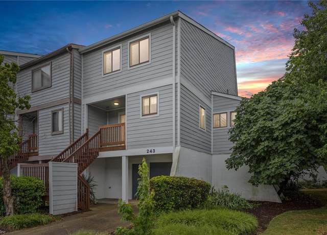 Property at 243 Mill Point Dr, Hampton, VA 23669, 3 beds, 2.5 baths
