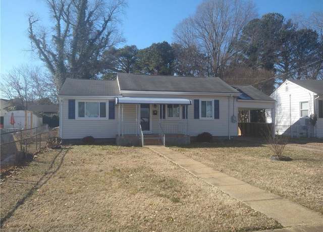 Property at 2724 Bagley St, Portsmouth, VA 23704, 2 beds, 1 bath