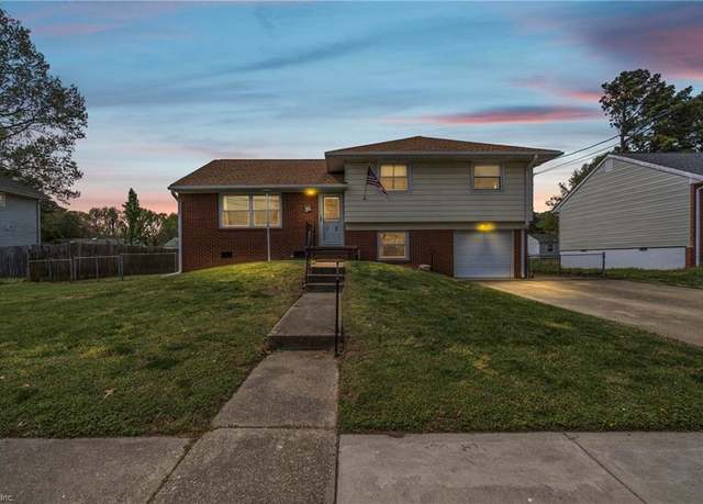 Property at 105 Northampton Dr, Hampton, VA 23666, 3 beds, 1.5 baths