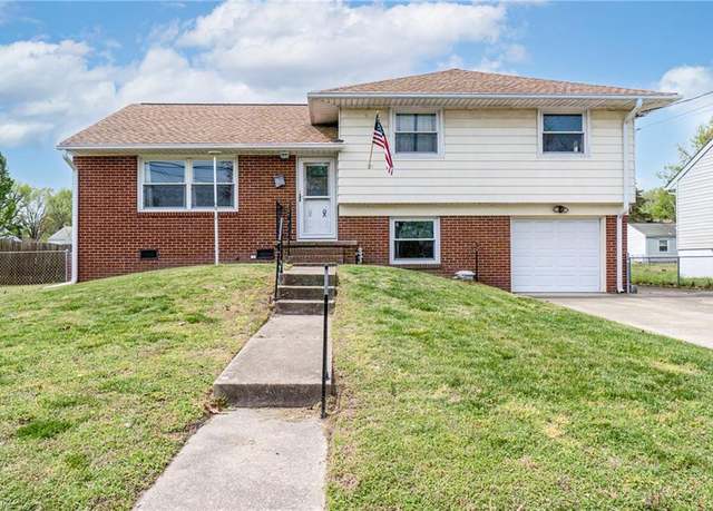 Property at 105 Northampton Dr, Hampton, VA 23666, 3 beds, 1.5 baths