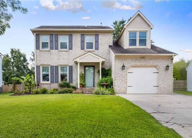 Property at 1109 Skymont St, Virginia Beach, VA 23456, 4 beds, 2.5 baths