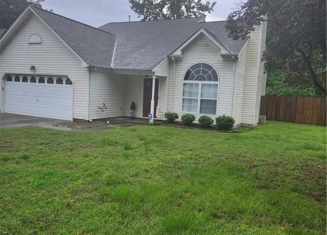 Property at 515 Burton St, Hampton, VA 23666, 4 beds, 2.5 baths