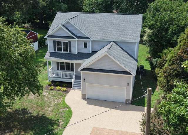 Property at 461 Joy Dr, Hampton, VA 23666, 4 beds, 2.5 baths