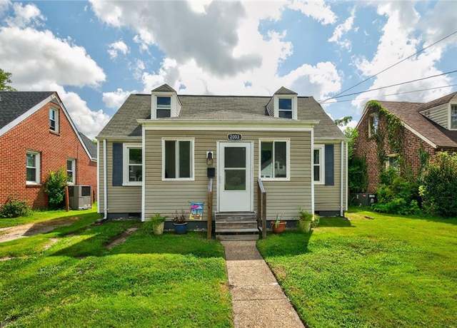 Property at 2003 Rodman Ave, Portsmouth, VA 23707, 3 beds, 2 baths