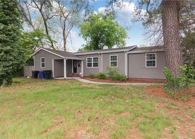 Property at 4600 Westmoreland Ter, Portsmouth, VA 23707, 4 beds, 3 baths