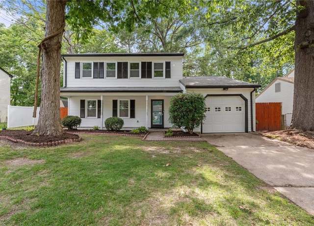 Property at 14305 Penrith Ln, Newport News, VA 23602, 4 beds, 1.5 baths