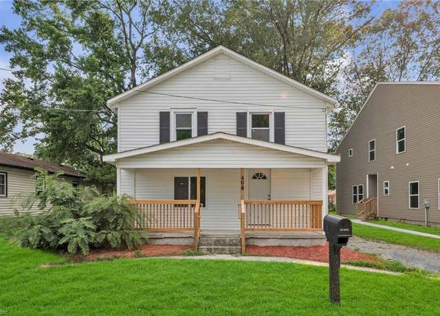 Property at 408 Hogart St, Franklin, VA 23851, 4 beds, 2.5 baths