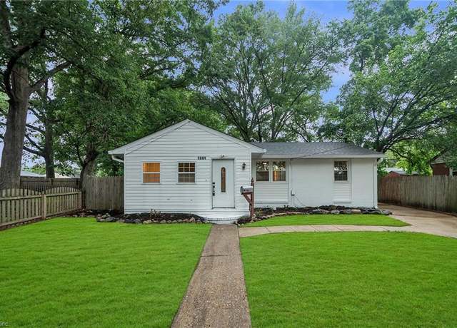 Property at 1201 Algona Rd, Chesapeake, VA 23324, 3 beds, 2 baths