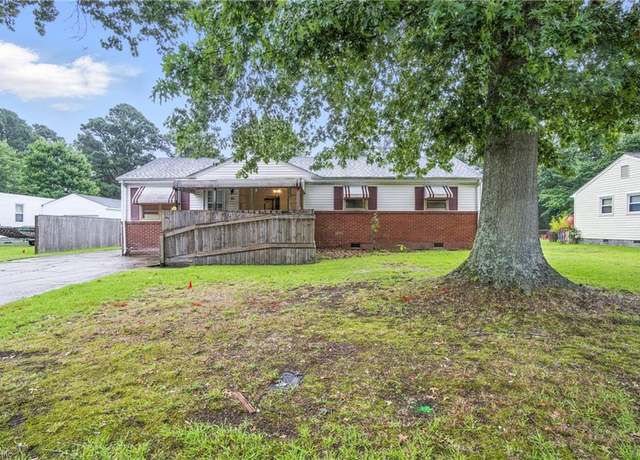 Property at 318 Felton Rd, Portsmouth, VA 23701, 2 beds, 1 bath