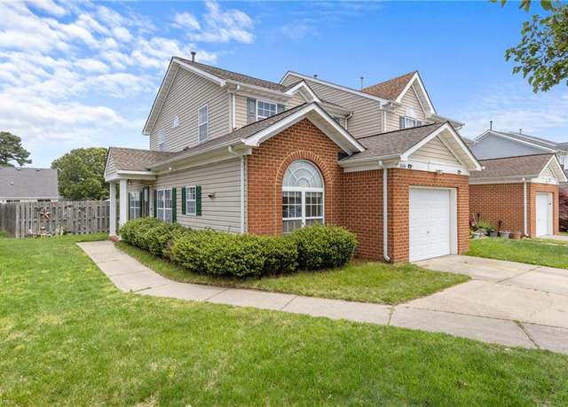 Property at 2544 Hartley St, Virginia Beach, VA 23456, 3 beds, 2.5 baths