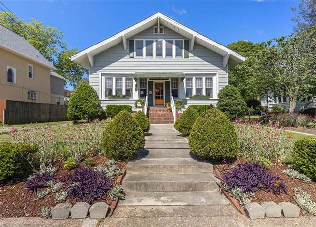 Property at 6205 Hampton Blvd, Norfolk, VA 23508, 6 beds, 3 baths