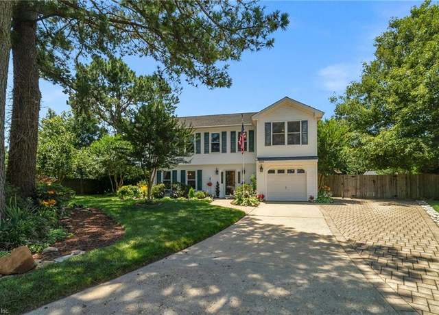 Property at 2224 Spring Run Ct, Virginia Beach, VA 23454, 4 beds, 2.5 baths