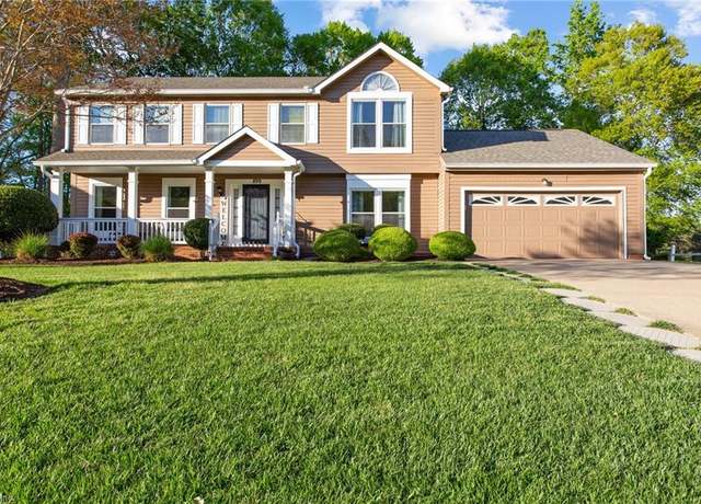 Property at 899 Garrow Rd, Newport News, VA 23608, 5 beds, 2.5 baths