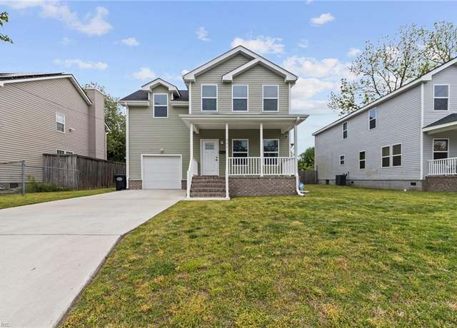 Property at 351 Carver Cir, Portsmouth, VA 23701, 5 beds, 3 baths
