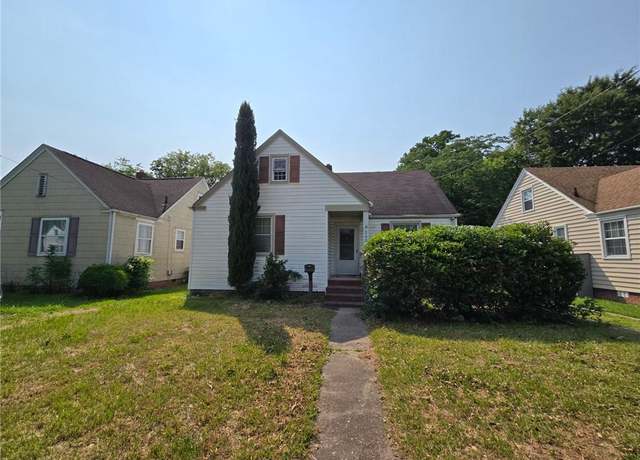Property at 240 Plover Dr, Portsmouth, VA 23704, 4 beds, 1 bath