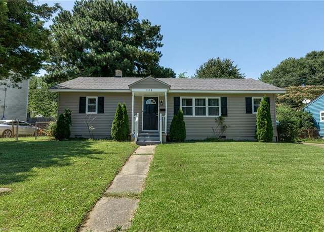 Property at 508 Weaver Cir, Portsmouth, VA 23701, 4 beds, 2 baths