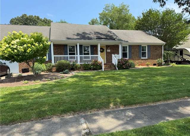 Property at 609 Rutherford Dr, Chesapeake, VA 23322, 4 beds, 2 baths