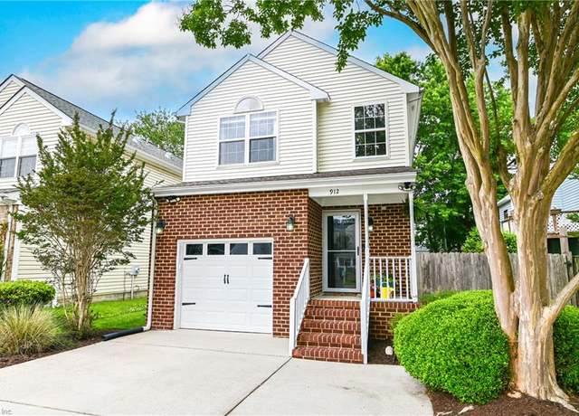 Property at 912 B St, Virginia Beach, VA 23451, 3 beds, 2.5 baths