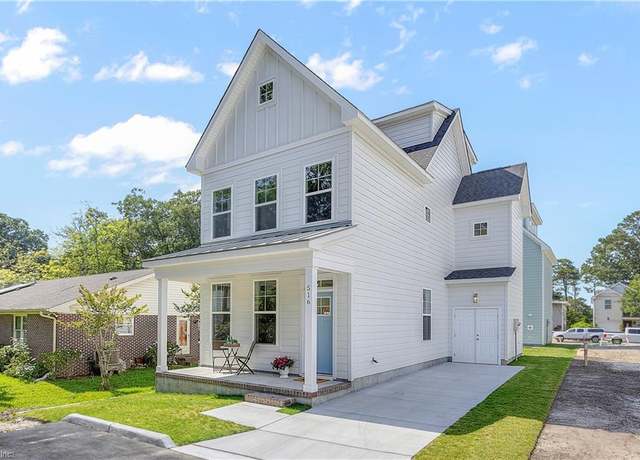 Property at 516 25th 1/2 St, Virginia Beach, VA 23451, 3 beds, 3.5 baths