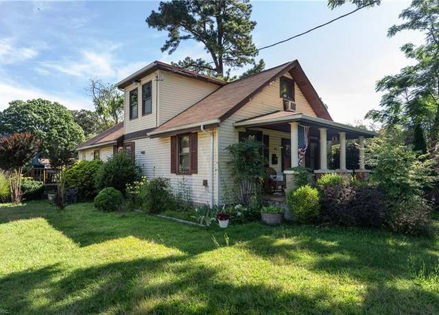 Property at 100 Robinson Dr, Newport News, VA 23601, 3 beds, 2 baths