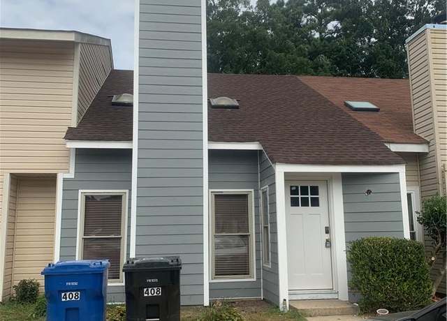 Property at 408 Back Acres Ct, Virginia Beach, VA 23454, 2 beds, 2 baths